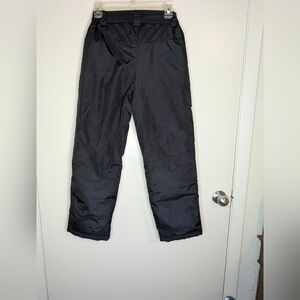 U.S. Polo Assn Boys Ski Snow Pants Black Size M 10-12